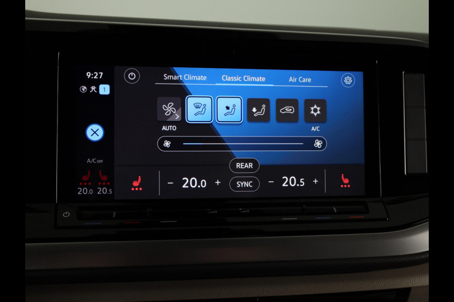 Volkswagen Multivan 1.4 eHybrid L1H1 Energetic | 7 Zits | Navigatie | Achterklep elektrisch | Parkeerhulp vóór en achter | Achteruit rij camera | Wegklapbare trekhaak |