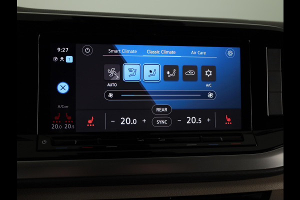 Volkswagen Multivan 1.4 eHybrid L1H1 Energetic | 7 Zits | Navigatie | Achterklep elektrisch | Parkeerhulp vóór en achter | Achteruit rij camera | Wegklapbare trekhaak |