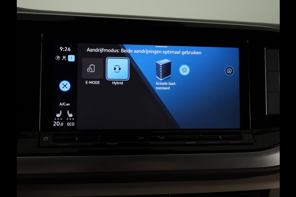 Volkswagen Multivan 1.4 eHybrid L1H1 Energetic | 7 Zits | Navigatie | Achterklep elektrisch | Parkeerhulp vóór en achter | Achteruit rij camera | Wegklapbare trekhaak |