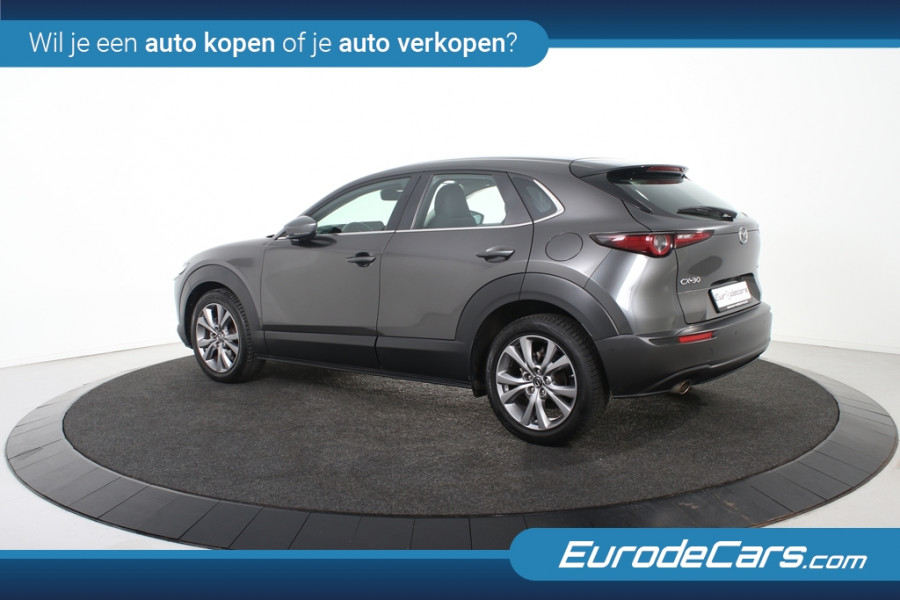 Mazda CX-30 SkyActiv-G *1ste Eigenaar*Navigatie*360°*Stoelverwarming*