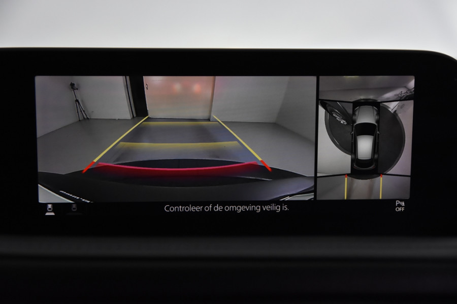 Mazda CX-30 SkyActiv-G *1ste Eigenaar*Navigatie*360°*Stoelverwarming*