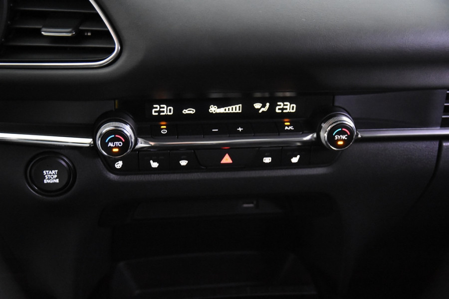 Mazda CX-30 SkyActiv-G *1ste Eigenaar*Navigatie*360°*Stoelverwarming*