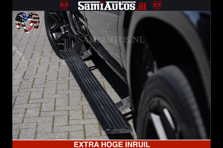 Dodge Ram HULK PACK | BULLBAR | 5.7 V8 | HUD | PANO | DIGI CLUSTER | 360CAM | ADAPTIVE CRUISE | HEADUP | DIGITALE BINNENSPIEGEL | LARAMIE  3500KG | LEDER | LANE ASSIST | DODE HOEK INSTALLATIE |
