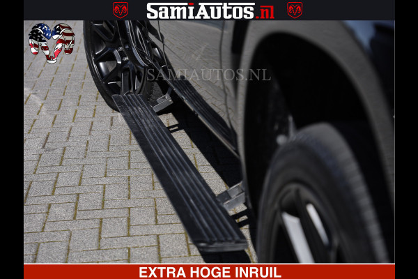 Dodge Ram HULK PACK | BULLBAR | 5.7 V8 | HUD | PANO | DIGI CLUSTER | 360CAM | ADAPTIVE CRUISE | HEADUP | DIGITALE BINNENSPIEGEL | LARAMIE  3500KG | LEDER | LANE ASSIST | DODE HOEK INSTALLATIE |