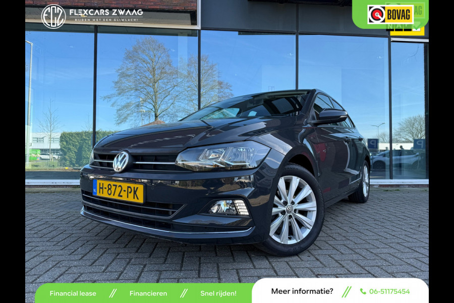 Volkswagen Polo 1.0 TSI Highline - Automaat - Navi - Climate - Parkeerhulp- Org.NL
