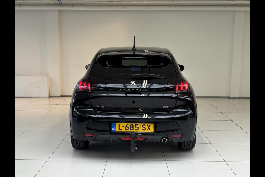 Peugeot 208 1.2 PureTech GT Afneembare trekhaak | Navigatie | Achteruitrijcamera | Dodehoek detectie | Android auto / Apple carplay
