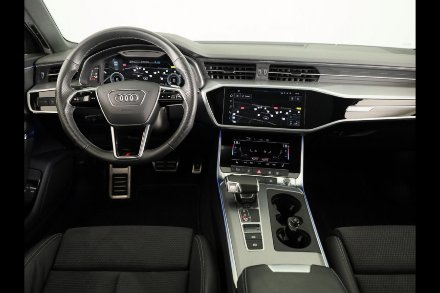 Audi A6 Limousine 55 TFSI e quattro Pro Line S Competition 367 pk S-tronic | Navigatie | Panoramadak | Parkeersensoren (Park assist) | Rondomzicht camera | B&O Soundsystem | Stoelverwarming | S-Line |