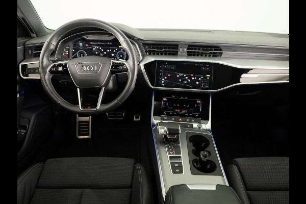 Audi A6 Limousine 55 TFSI e quattro Pro Line S Competition 367 pk S-tronic | Navigatie | Panoramadak | Parkeersensoren (Park assist) | Rondomzicht camera | B&O Soundsystem | Stoelverwarming | S-Line |