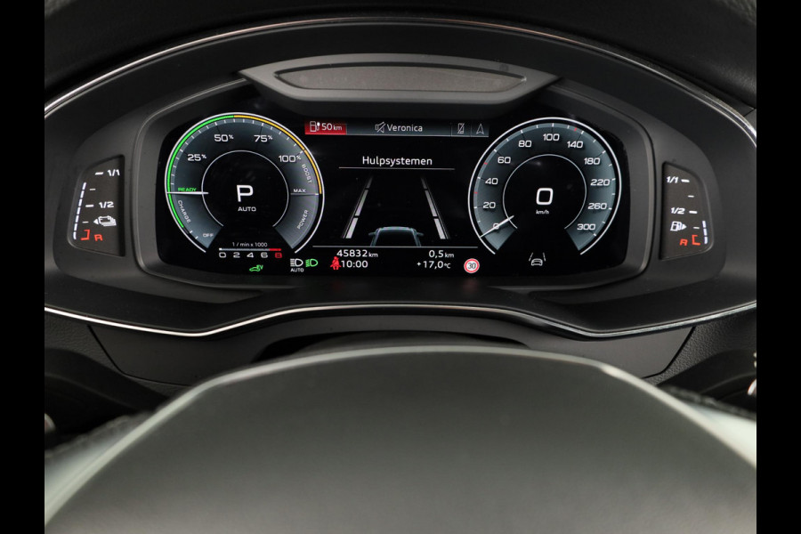 Audi A6 Limousine 55 TFSI e quattro Pro Line S Competition 367 pk S-tronic | Navigatie | Panoramadak | Parkeersensoren (Park assist) | Rondomzicht camera | B&O Soundsystem | Stoelverwarming | S-Line |