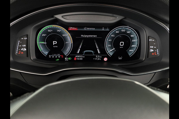 Audi A6 Limousine 55 TFSI e quattro Pro Line S Competition 367 pk S-tronic | Navigatie | Panoramadak | Parkeersensoren (Park assist) | Rondomzicht camera | B&O Soundsystem | Stoelverwarming | S-Line |