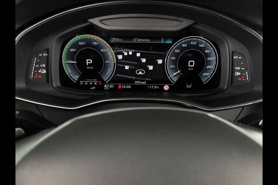 Audi A6 Limousine 55 TFSI e quattro Pro Line S Competition 367 pk S-tronic | Navigatie | Panoramadak | Parkeersensoren (Park assist) | Rondomzicht camera | B&O Soundsystem | Stoelverwarming | S-Line |