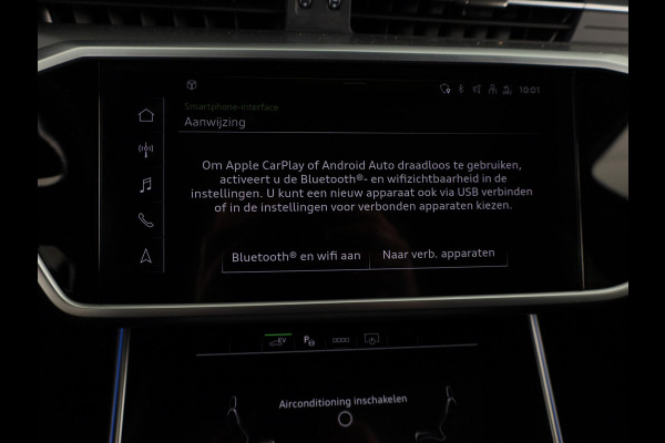 Audi A6 Limousine 55 TFSI e quattro Pro Line S Competition 367 pk S-tronic | Navigatie | Panoramadak | Parkeersensoren (Park assist) | Rondomzicht camera | B&O Soundsystem | Stoelverwarming | S-Line |