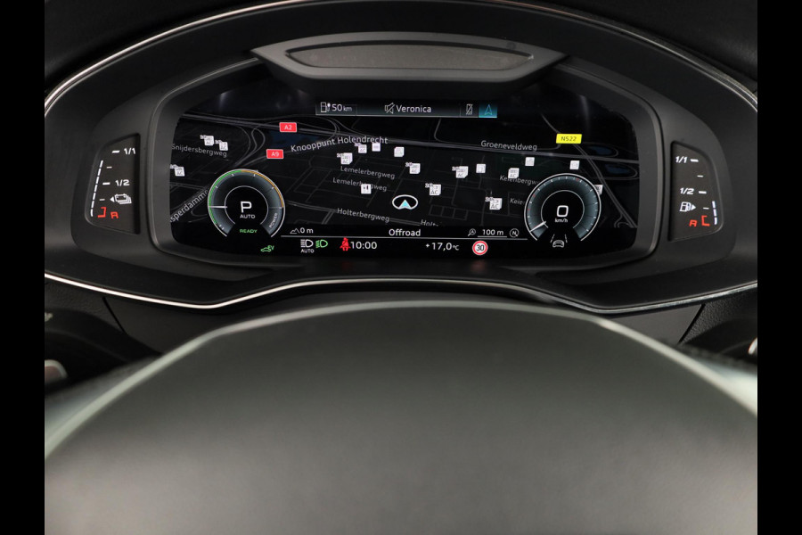 Audi A6 Limousine 55 TFSI e quattro Pro Line S Competition 367 pk S-tronic | Navigatie | Panoramadak | Parkeersensoren (Park assist) | Rondomzicht camera | B&O Soundsystem | Stoelverwarming | S-Line |