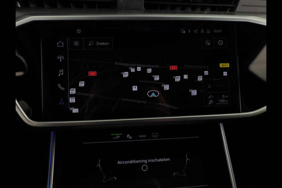 Audi A6 Limousine 55 TFSI e quattro Pro Line S Competition 367 pk S-tronic | Navigatie | Panoramadak | Parkeersensoren (Park assist) | Rondomzicht camera | B&O Soundsystem | Stoelverwarming | S-Line |