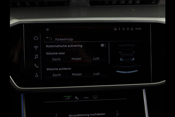Audi A6 Limousine 55 TFSI e quattro Pro Line S Competition 367 pk S-tronic | Navigatie | Panoramadak | Parkeersensoren (Park assist) | Rondomzicht camera | B&O Soundsystem | Stoelverwarming | S-Line |