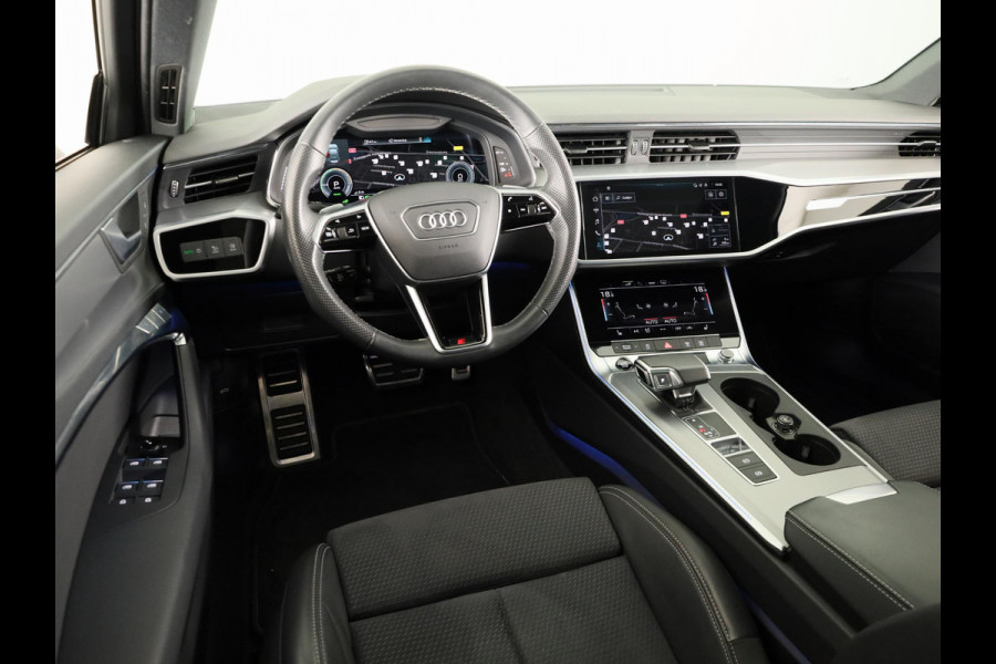 Audi A6 Limousine 55 TFSI e quattro Pro Line S Competition 367 pk S-tronic | Navigatie | Panoramadak | Parkeersensoren (Park assist) | Rondomzicht camera | B&O Soundsystem | Stoelverwarming | S-Line |