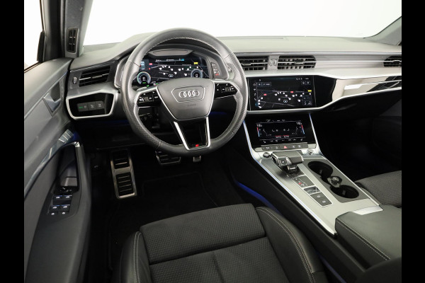 Audi A6 Limousine 55 TFSI e quattro Pro Line S Competition 367 pk S-tronic | Navigatie | Panoramadak | Parkeersensoren (Park assist) | Rondomzicht camera | B&O Soundsystem | Stoelverwarming | S-Line |