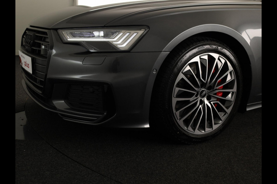 Audi A6 Limousine 55 TFSI e quattro Pro Line S Competition 367 pk S-tronic | Navigatie | Panoramadak | Parkeersensoren (Park assist) | Rondomzicht camera | B&O Soundsystem | Stoelverwarming | S-Line |
