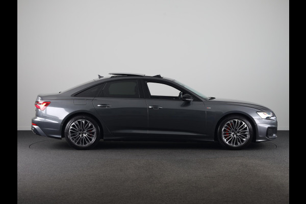 Audi A6 Limousine 55 TFSI e quattro Pro Line S Competition 367 pk S-tronic | Navigatie | Panoramadak | Parkeersensoren (Park assist) | Rondomzicht camera | B&O Soundsystem | Stoelverwarming | S-Line |