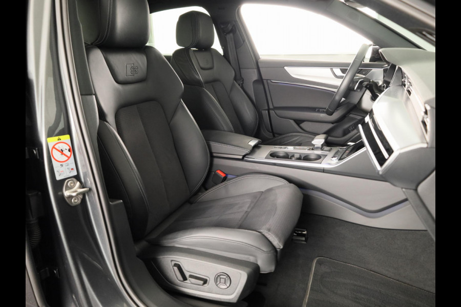 Audi A6 Limousine 55 TFSI e quattro Pro Line S Competition 367 pk S-tronic | Navigatie | Panoramadak | Parkeersensoren (Park assist) | Rondomzicht camera | B&O Soundsystem | Stoelverwarming | S-Line |
