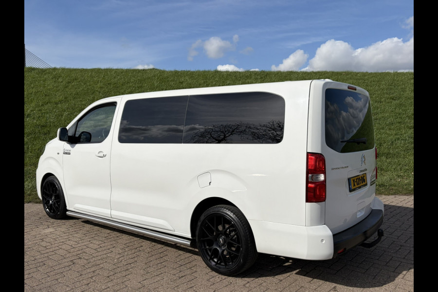 Citroën Jumpy 9 Persoons L3 | 2.0 BlueHDi 150 M S&S Business NAV | TREKH. | SIDEBARS | *STOELVW* | GRIP CONTROL | *BTW verrekenbaar!