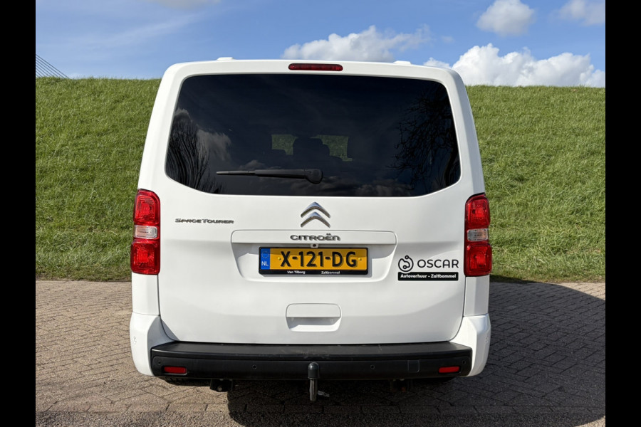 Citroën Jumpy 9 Persoons L3 | 2.0 BlueHDi 150 M S&S Business NAV | TREKH. | SIDEBARS | *STOELVW* | GRIP CONTROL | *BTW verrekenbaar!