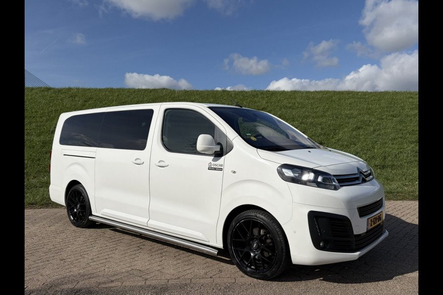 Citroën Jumpy 9 Persoons L3 | 2.0 BlueHDi 150 M S&S Business NAV | TREKH. | SIDEBARS | *STOELVW* | GRIP CONTROL | *BTW verrekenbaar!