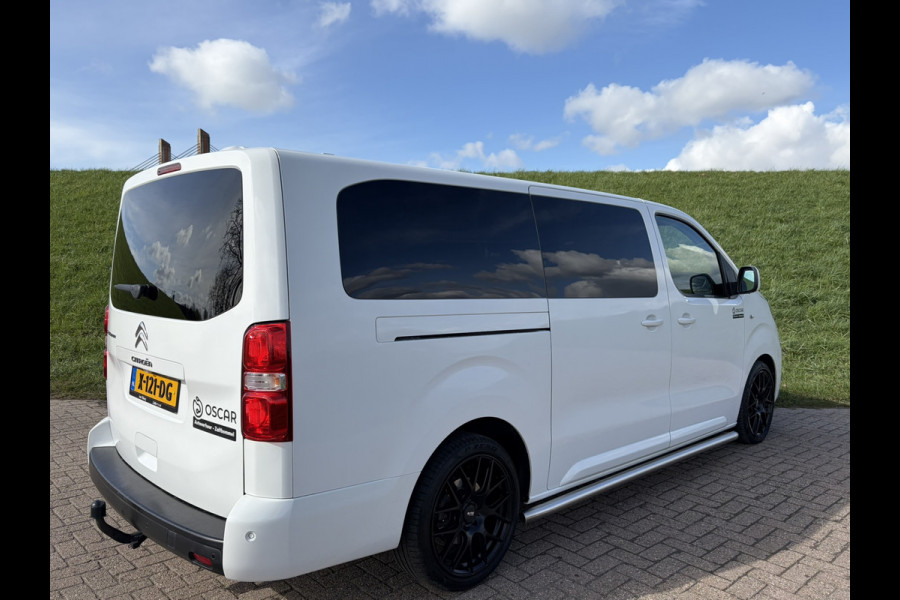 Citroën Jumpy 9 Persoons L3 | 2.0 BlueHDi 150 M S&S Business NAV | TREKH. | SIDEBARS | *STOELVW* | GRIP CONTROL | *BTW verrekenbaar!