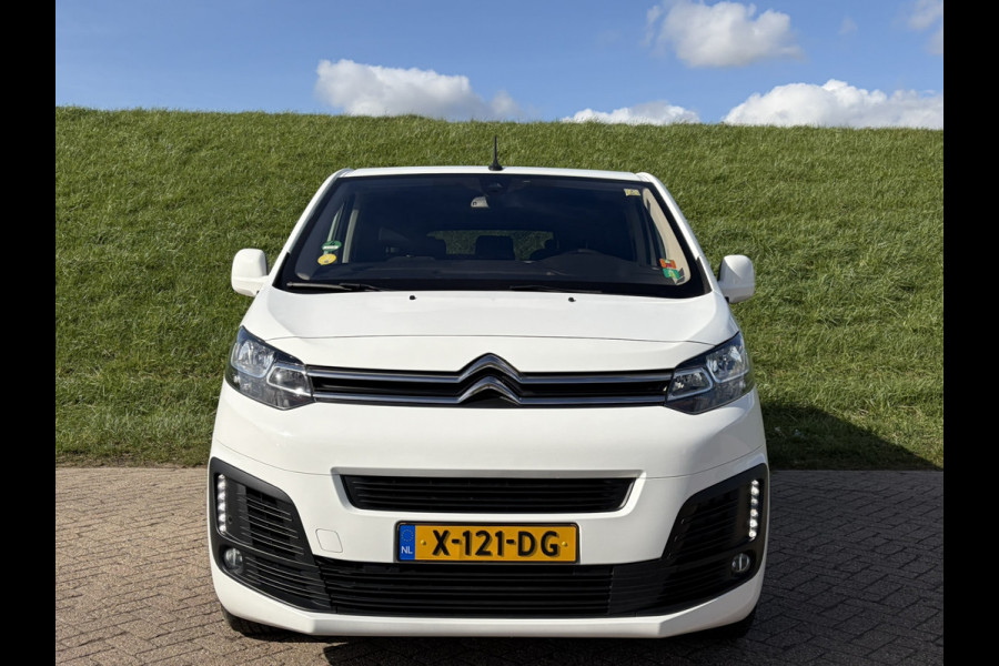 Citroën Jumpy 9 Persoons L3 | 2.0 BlueHDi 150 M S&S Business NAV | TREKH. | SIDEBARS | *STOELVW* | GRIP CONTROL | *BTW verrekenbaar!