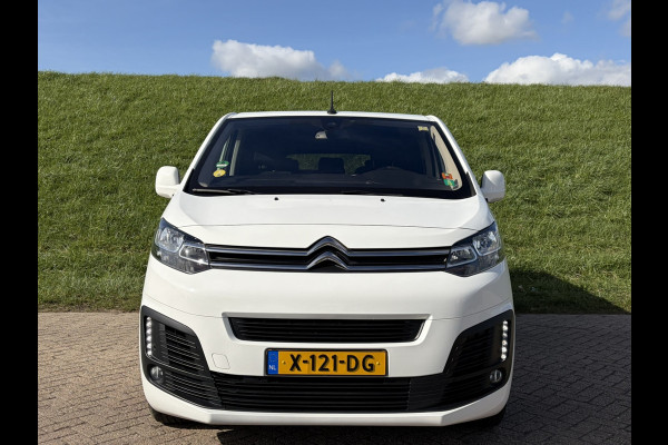 Citroën Jumpy 9 Persoons L3 | 2.0 BlueHDi 150 M S&S Business NAV | TREKH. | SIDEBARS | *STOELVW* | GRIP CONTROL | *BTW verrekenbaar!