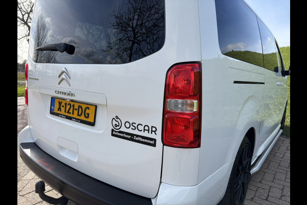 Citroën Jumpy 9 Persoons L3 | 2.0 BlueHDi 150 M S&S Business NAV | TREKH. | SIDEBARS | *STOELVW* | GRIP CONTROL | *BTW verrekenbaar!