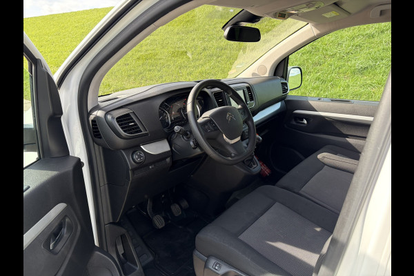 Citroën Jumpy 9 Persoons L3 | 2.0 BlueHDi 150 M S&S Business NAV | TREKH. | SIDEBARS | *STOELVW* | GRIP CONTROL | *BTW verrekenbaar!