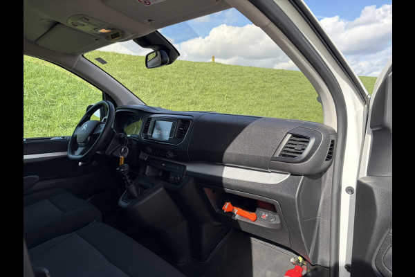 Citroën Jumpy 9 Persoons L3 | 2.0 BlueHDi 150 M S&S Business NAV | TREKH. | SIDEBARS | *STOELVW* | GRIP CONTROL | *BTW verrekenbaar!