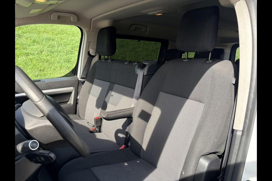 Citroën Jumpy 9 Persoons L3 | 2.0 BlueHDi 150 M S&S Business NAV | TREKH. | SIDEBARS | *STOELVW* | GRIP CONTROL | *BTW verrekenbaar!