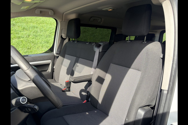 Citroën Jumpy 9 Persoons L3 | 2.0 BlueHDi 150 M S&S Business NAV | TREKH. | SIDEBARS | *STOELVW* | GRIP CONTROL | *BTW verrekenbaar!
