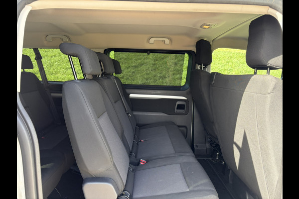 Citroën Jumpy 9 Persoons L3 | 2.0 BlueHDi 150 M S&S Business NAV | TREKH. | SIDEBARS | *STOELVW* | GRIP CONTROL | *BTW verrekenbaar!