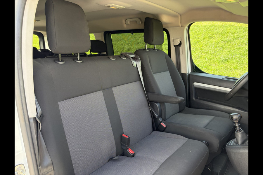 Citroën Jumpy 9 Persoons L3 | 2.0 BlueHDi 150 M S&S Business NAV | TREKH. | SIDEBARS | *STOELVW* | GRIP CONTROL | *BTW verrekenbaar!