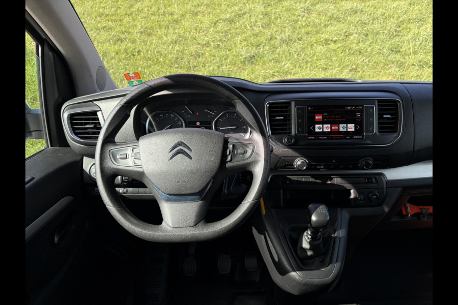 Citroën Jumpy 9 Persoons L3 | 2.0 BlueHDi 150 M S&S Business NAV | TREKH. | SIDEBARS | *STOELVW* | GRIP CONTROL | *BTW verrekenbaar!