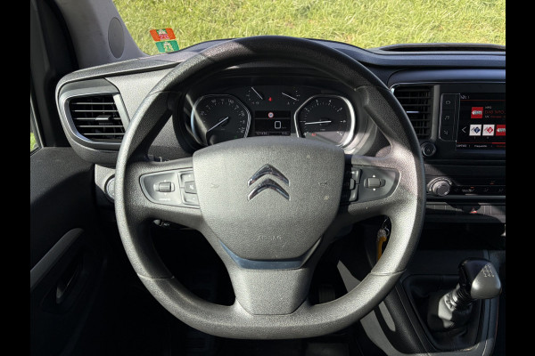 Citroën Jumpy 9 Persoons L3 | 2.0 BlueHDi 150 M S&S Business NAV | TREKH. | SIDEBARS | *STOELVW* | GRIP CONTROL | *BTW verrekenbaar!