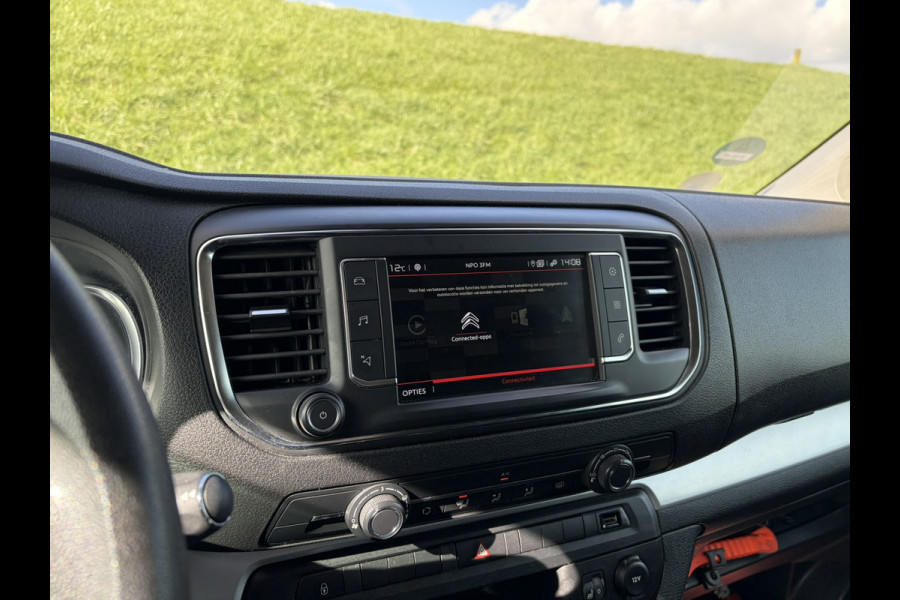 Citroën Jumpy 9 Persoons L3 | 2.0 BlueHDi 150 M S&S Business NAV | TREKH. | SIDEBARS | *STOELVW* | GRIP CONTROL | *BTW verrekenbaar!