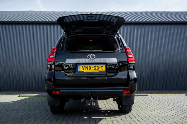 Toyota Land Cruiser 2.8D-4D | 204 PK | 5DRS | 4x4 | Fabrieksgarantie | Dealer onderhouden | Cruise | Airco | Trekhaak