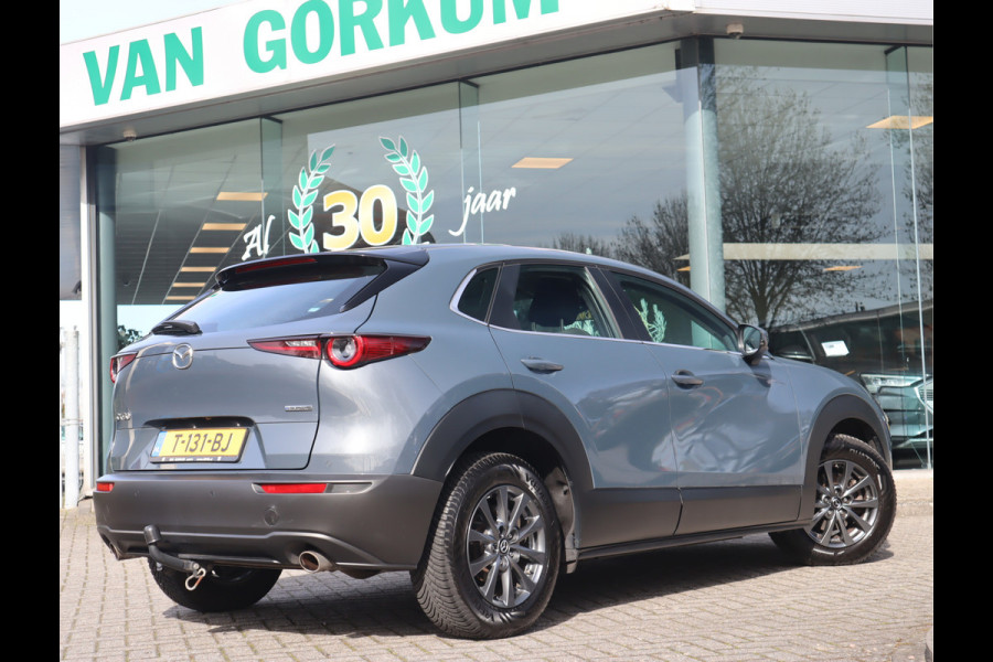 Mazda CX-30 2.0 e-SkyActiv-G M Hybrid Comfort Navi / Trekh / Stoel/stuurverw / Cruise / Camera / Head-up All-season banden
