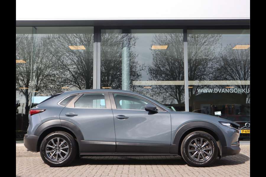 Mazda CX-30 2.0 e-SkyActiv-G M Hybrid Comfort Navi / Trekh / Stoel/stuurverw / Cruise / Camera / Head-up All-season banden