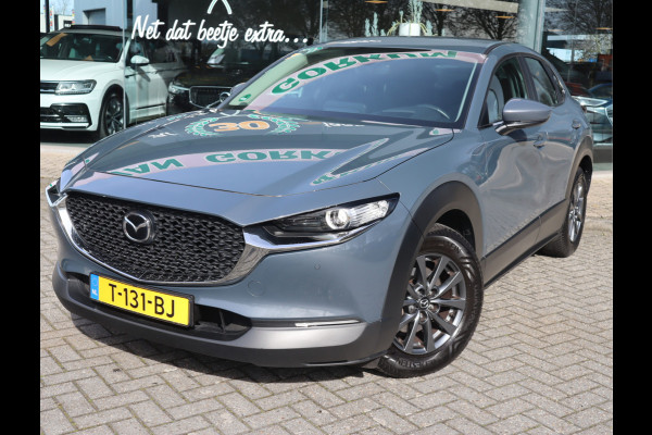 Mazda CX-30 2.0 e-SkyActiv-G M Hybrid Comfort Navi / Trekh / Stoel/stuurverw / Cruise / Camera / Head-up All-season banden