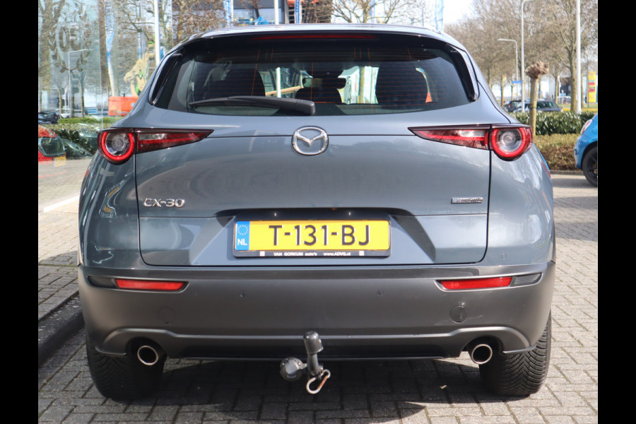 Mazda CX-30 2.0 e-SkyActiv-G M Hybrid Comfort Navi / Trekh / Stoel/stuurverw / Cruise / Camera / Head-up All-season banden