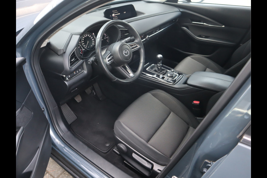 Mazda CX-30 2.0 e-SkyActiv-G M Hybrid Comfort Navi / Trekh / Stoel/stuurverw / Cruise / Camera / Head-up All-season banden