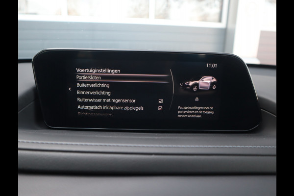 Mazda CX-30 2.0 e-SkyActiv-G M Hybrid Comfort Navi / Trekh / Stoel/stuurverw / Cruise / Camera / Head-up All-season banden