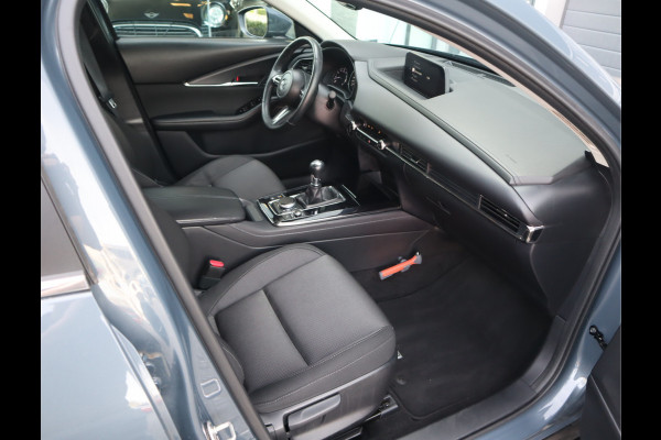 Mazda CX-30 2.0 e-SkyActiv-G M Hybrid Comfort Navi / Trekh / Stoel/stuurverw / Cruise / Camera / Head-up All-season banden