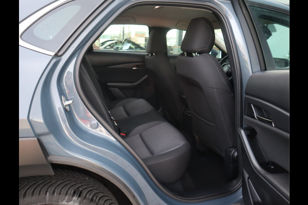 Mazda CX-30 2.0 e-SkyActiv-G M Hybrid Comfort Navi / Trekh / Stoel/stuurverw / Cruise / Camera / Head-up All-season banden