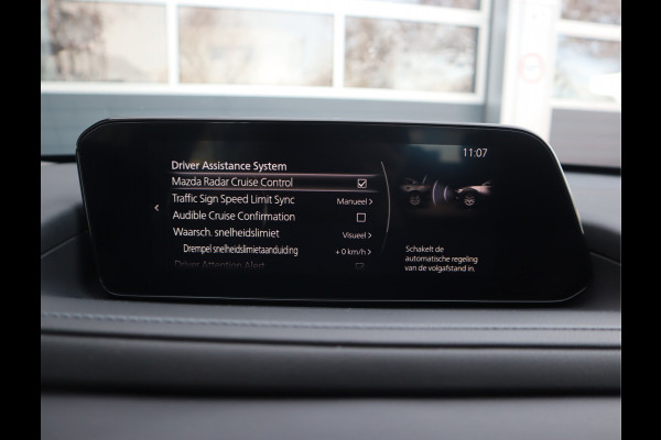 Mazda CX-30 2.0 e-SkyActiv-G M Hybrid Comfort Navi / Trekh / Stoel/stuurverw / Cruise / Camera / Head-up All-season banden